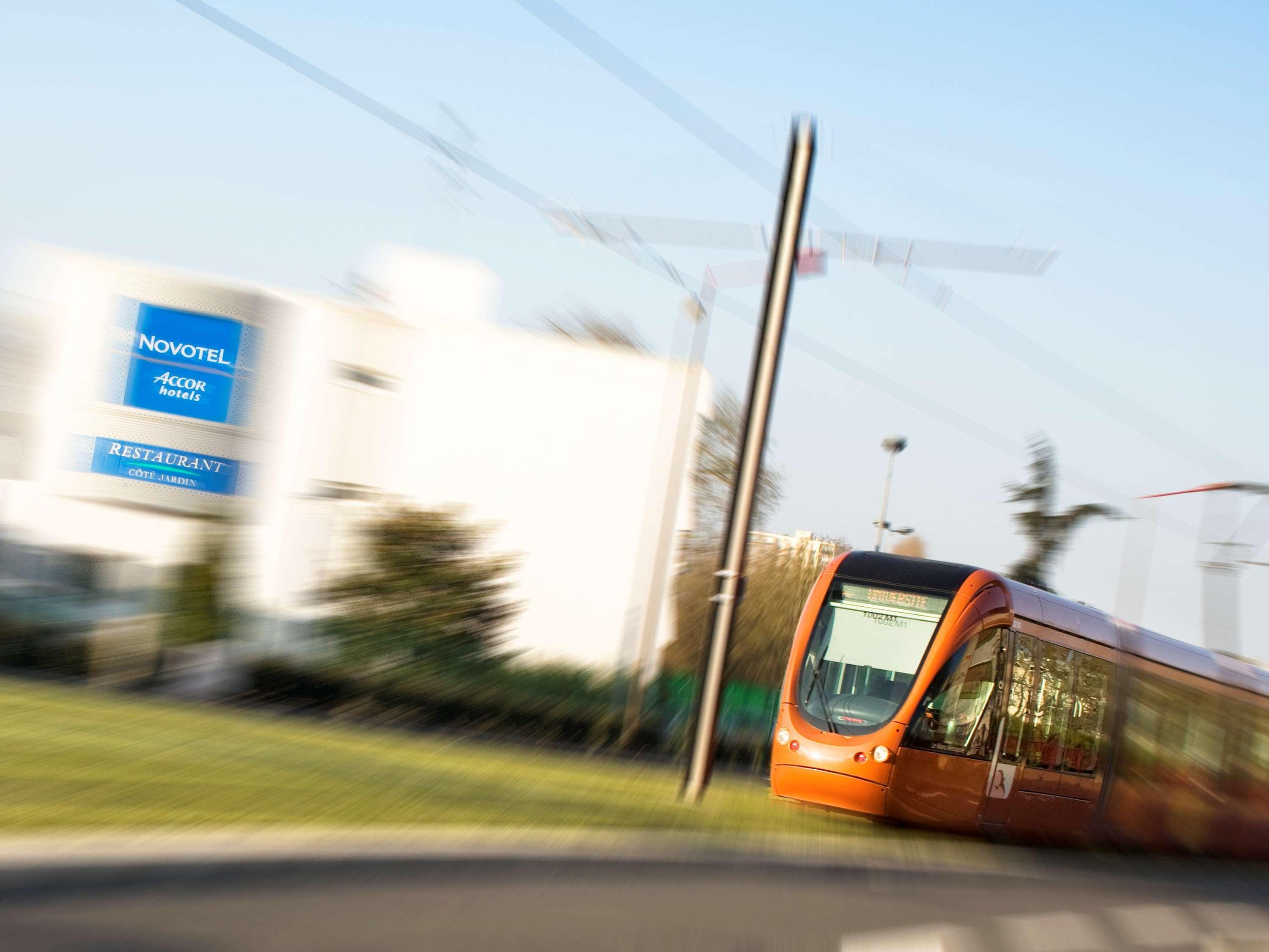 Novotel Le Mans Exteriér fotografie